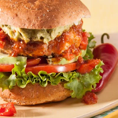 Southwest Turkey Burgers