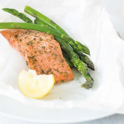Spa-Style Salmon
