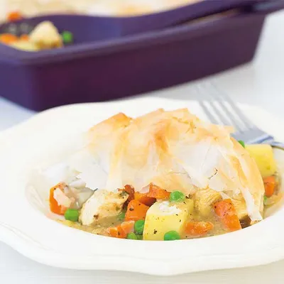 Speedy Chicken Pot Pie