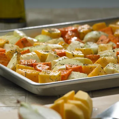 Spice-roasted Winter Vegetables