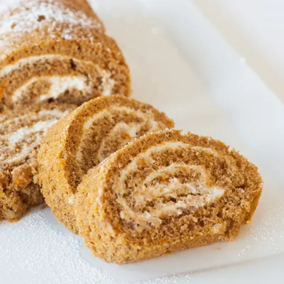 Spiced Pumpkin Roll