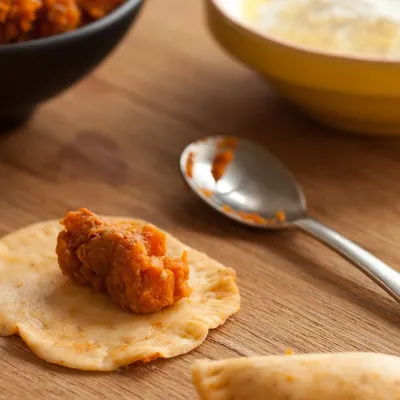 Spiced Sweet Potato Filling for Empanadas