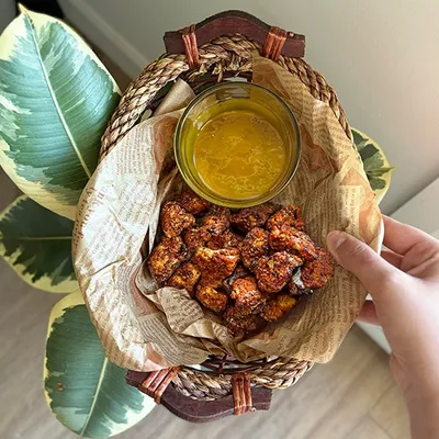 Spicy Cauliflower Bites