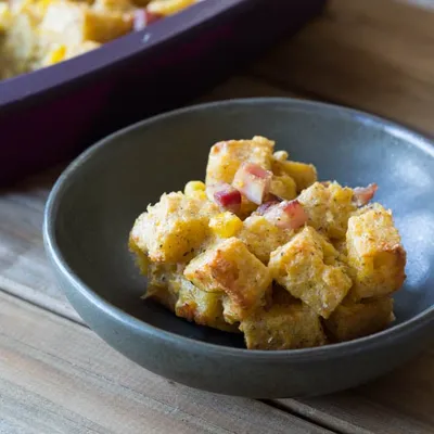 Spicy Cornbread Stuffing