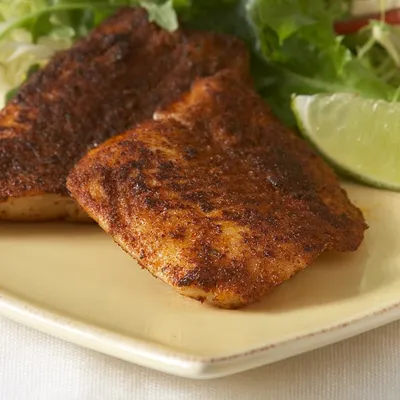Spicy Pan-fried Fish Fillets