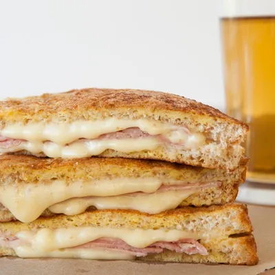 Spiked Monte Cristo Sandwich