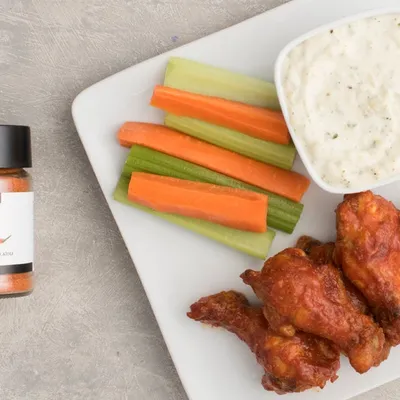 Sriracha Chicken Wings