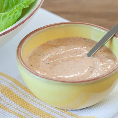 Sriracha Ranch Dressing