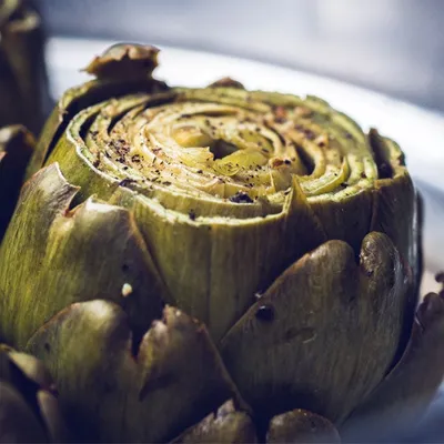 Steamed Artichokes