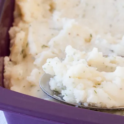 Steamer Cauli-Mashed Potatoes
