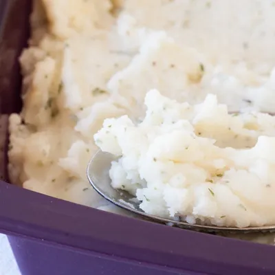 Steamer Mashed Potatoes