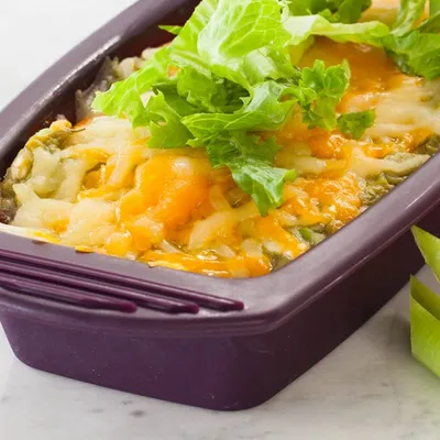 Steamer Mexican Hot Layer Dip