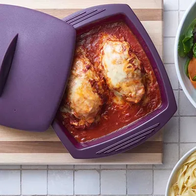 Steamer Chicken Parmesan