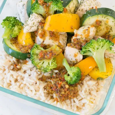 Steaming Easy Meal on the Go Bowl