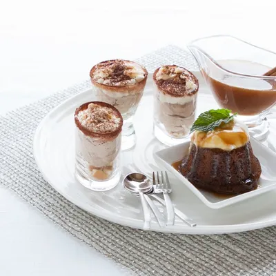 Sticky Toffee Pudding