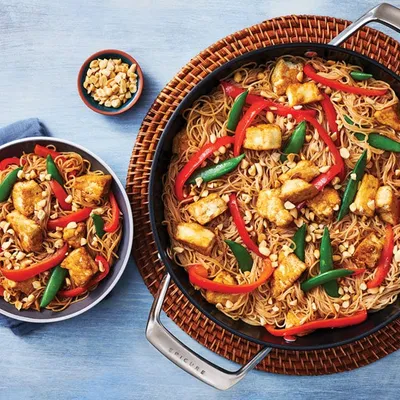 Stir-Fried Rice Noodles