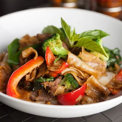 Stir-fried Beef Curry with Mixed Vegetables