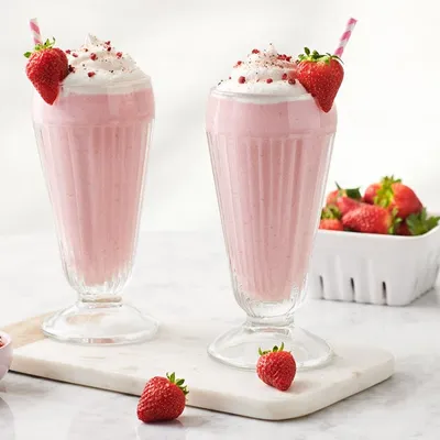 Strawberry Milkshake