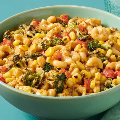 Street Corn Mac & Cheese