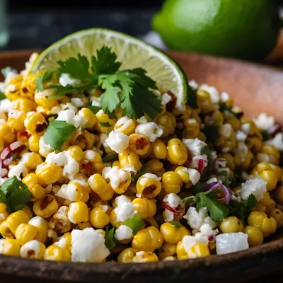 Mexican Street Corn Salad