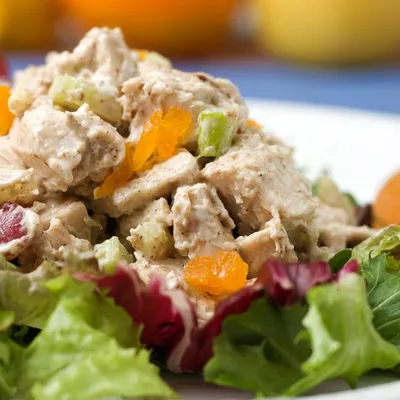 Summer Citrus Chicken Salad