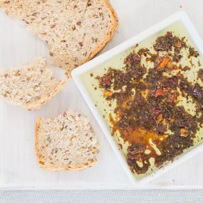 Sun-Kissed Tomato Bread Dipper