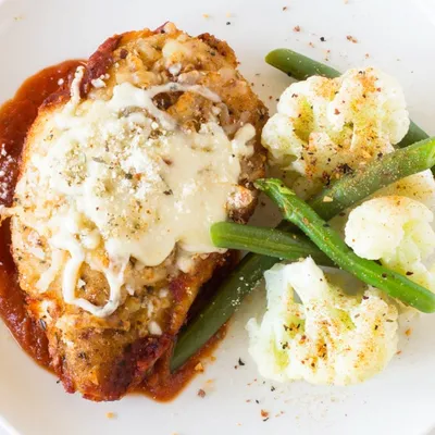 Super Simple Chicken Parmesan