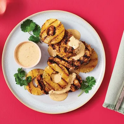 Sweet & Sticky Pork Chops