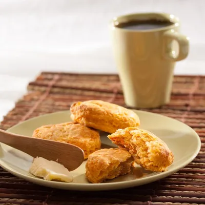 Sweet Potato Biscuits