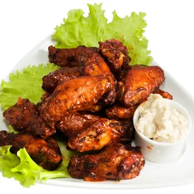 Sweet & Spicy Sticky Wings