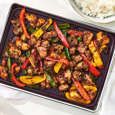 Sweet ‘N Tangy Sheet Pan Chicken