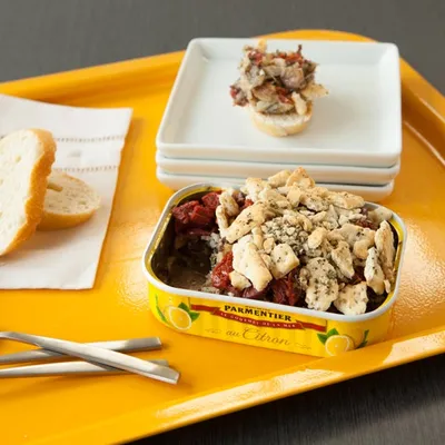 Sylvie’s Baked Sardines