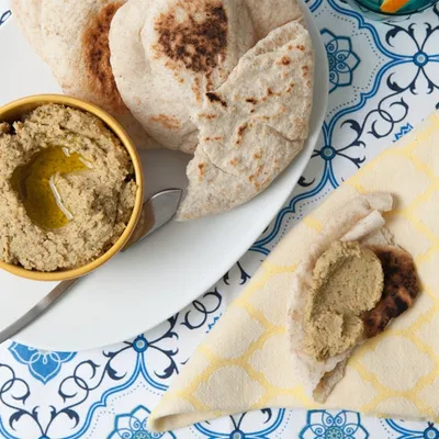 Sylvie’s Batbout Moroccan Pita