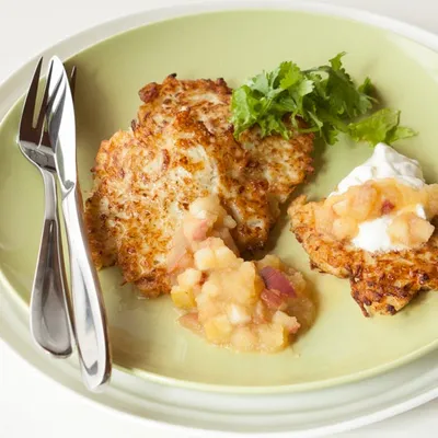 Sylvie’s Cauliflower Pancakes