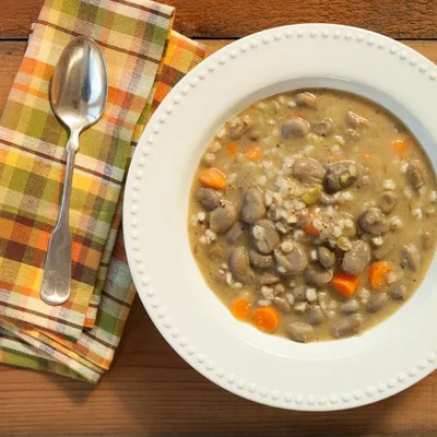 Sylvie’s Charlevoix Broad Bean Soup