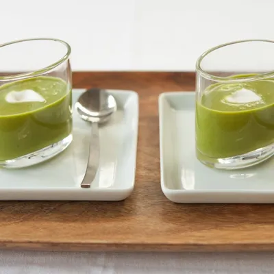 Sylvie’s Chilled Romaine Soup