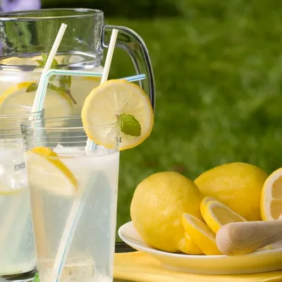 Sylvie’s Lavender Lemonade