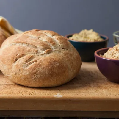 Sylvie’s Moroccan Wheat Bread