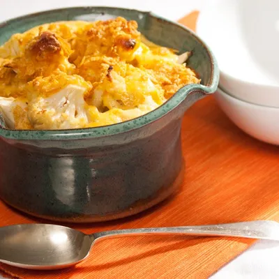 Sylvie’s No-fail Cauliflower and Cheese Soufflé