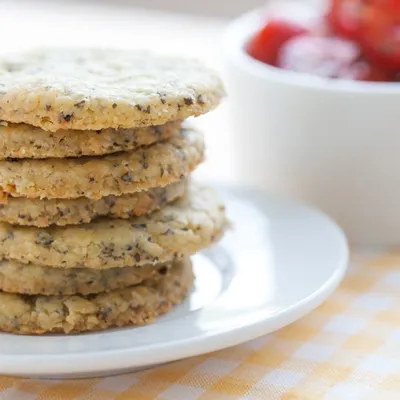 Sylvie's Pesto Shortbread