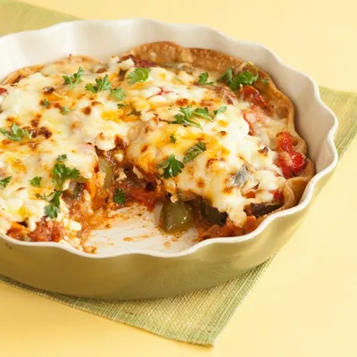 Sylvie’s Provençal Ratatouille Pie