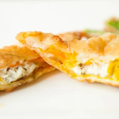 Sylvie’s Stuffed Zucchini Blossoms