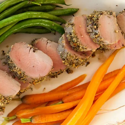 Sylvie’s Succulent Maple Pork Tenderloin