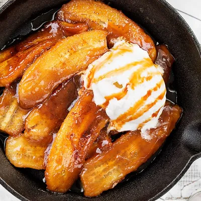Sylvie's Bananas Foster