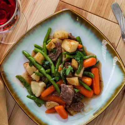 Sylvie’s Beef Merlot