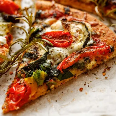 Sylvie’s Favourite Grilled Vegetable Pizza