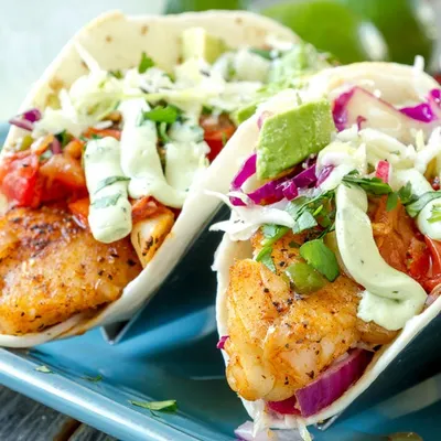 Sylvie’s Fish Tacones