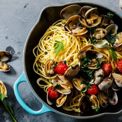 Sylvie’s Spaghetti alle Vongole