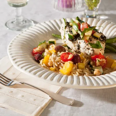 Tasha’s Pesto Chicken Packets