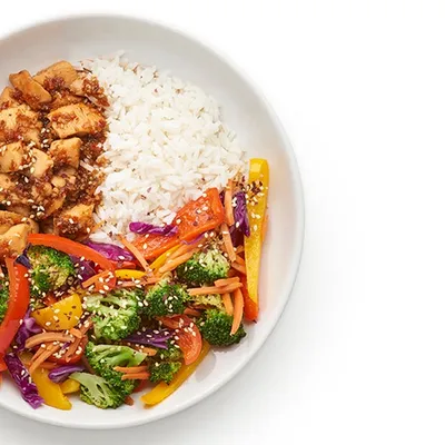 Teriyaki Rice Bowl